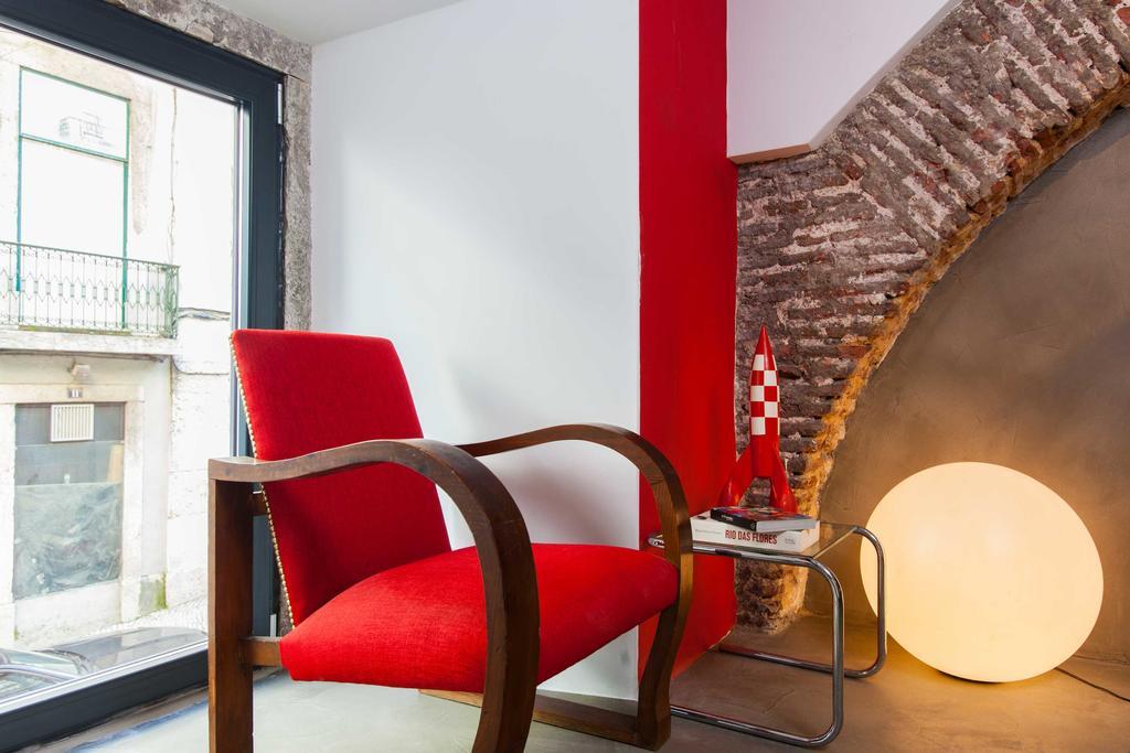 The Old Stables Chiado Apartments Lisboa Eksteriør bilde