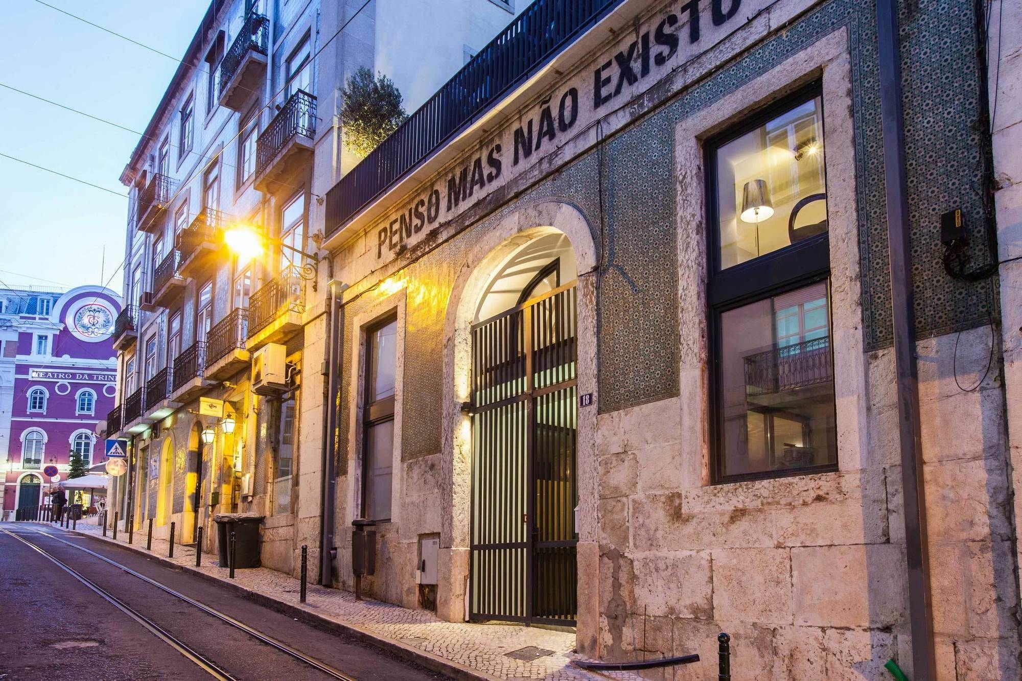 The Old Stables Chiado Apartments Lisboa Eksteriør bilde