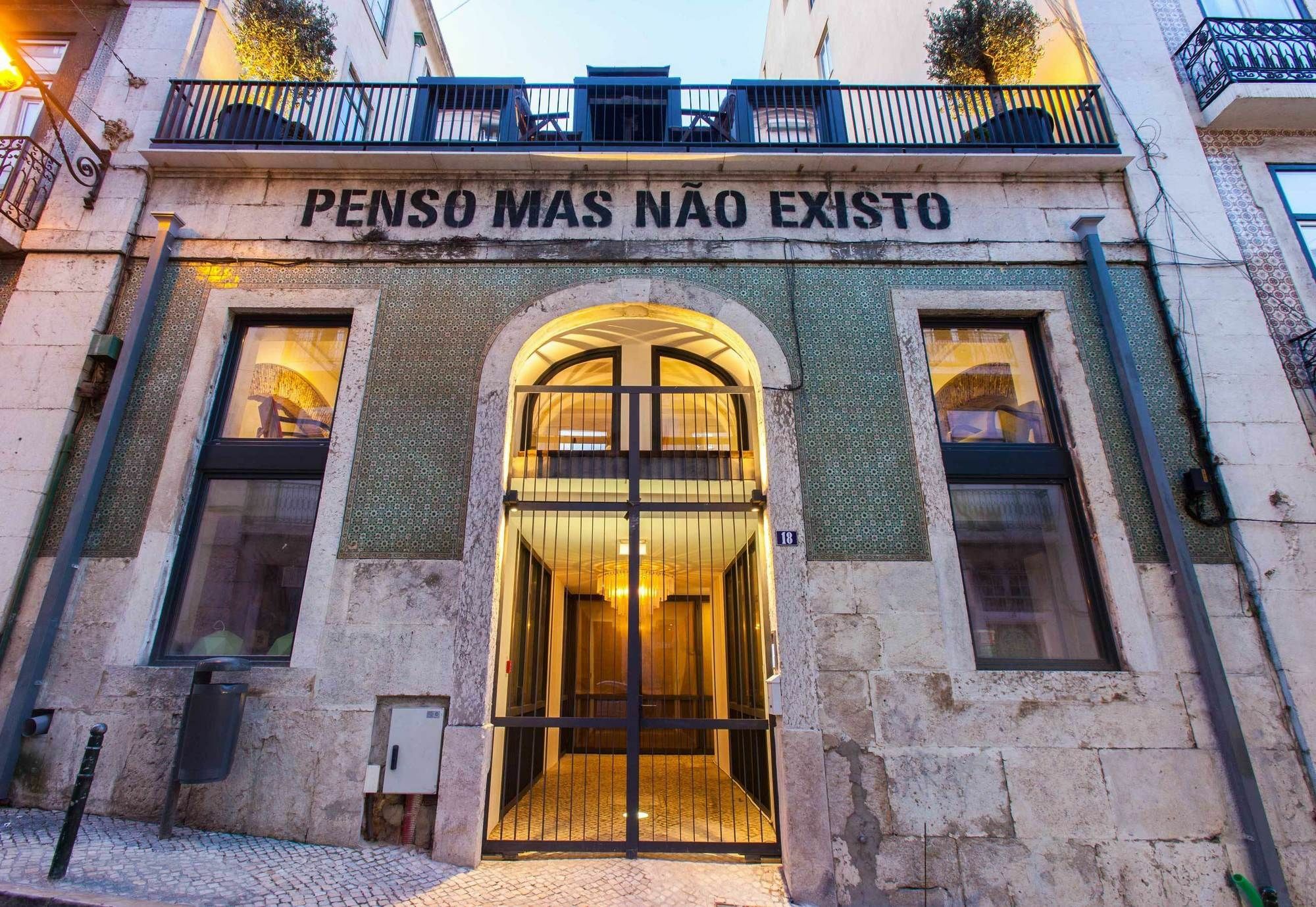 The Old Stables Chiado Apartments Lisboa Eksteriør bilde